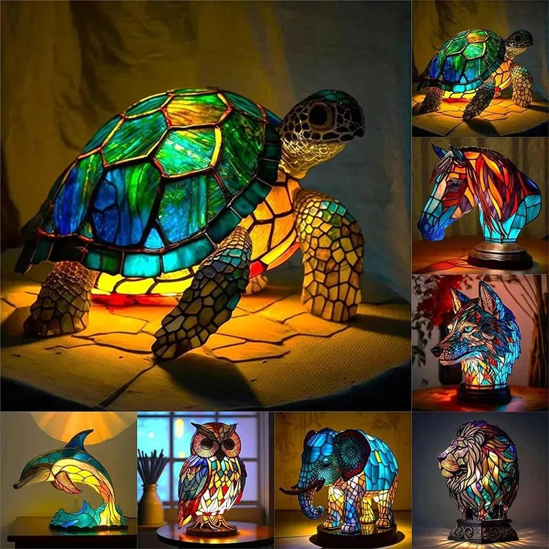 Lampe de table style moderne