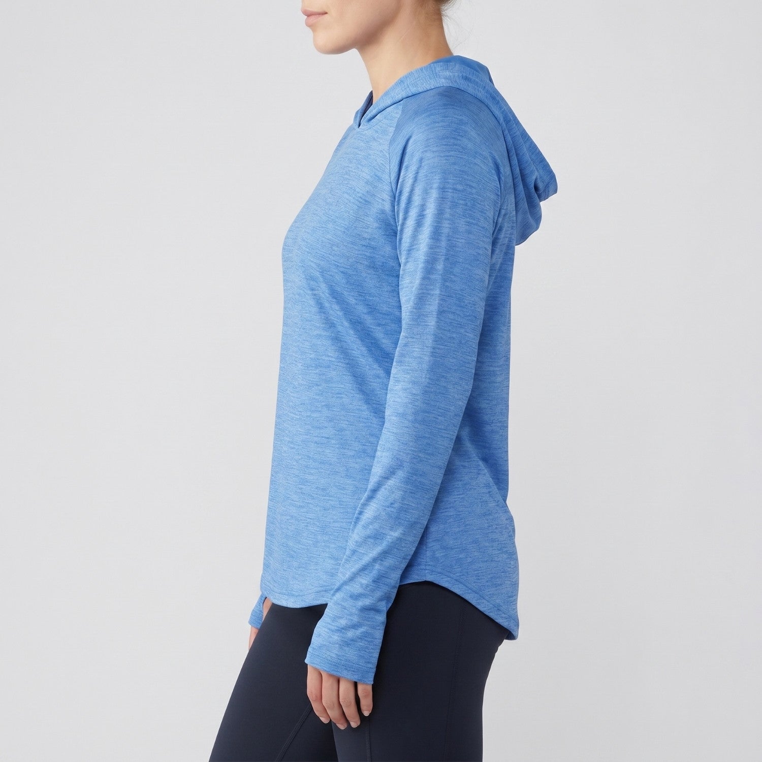 Women’s UPF 50+ Sun Hoodie – Midweight Hooded UV Protection Top