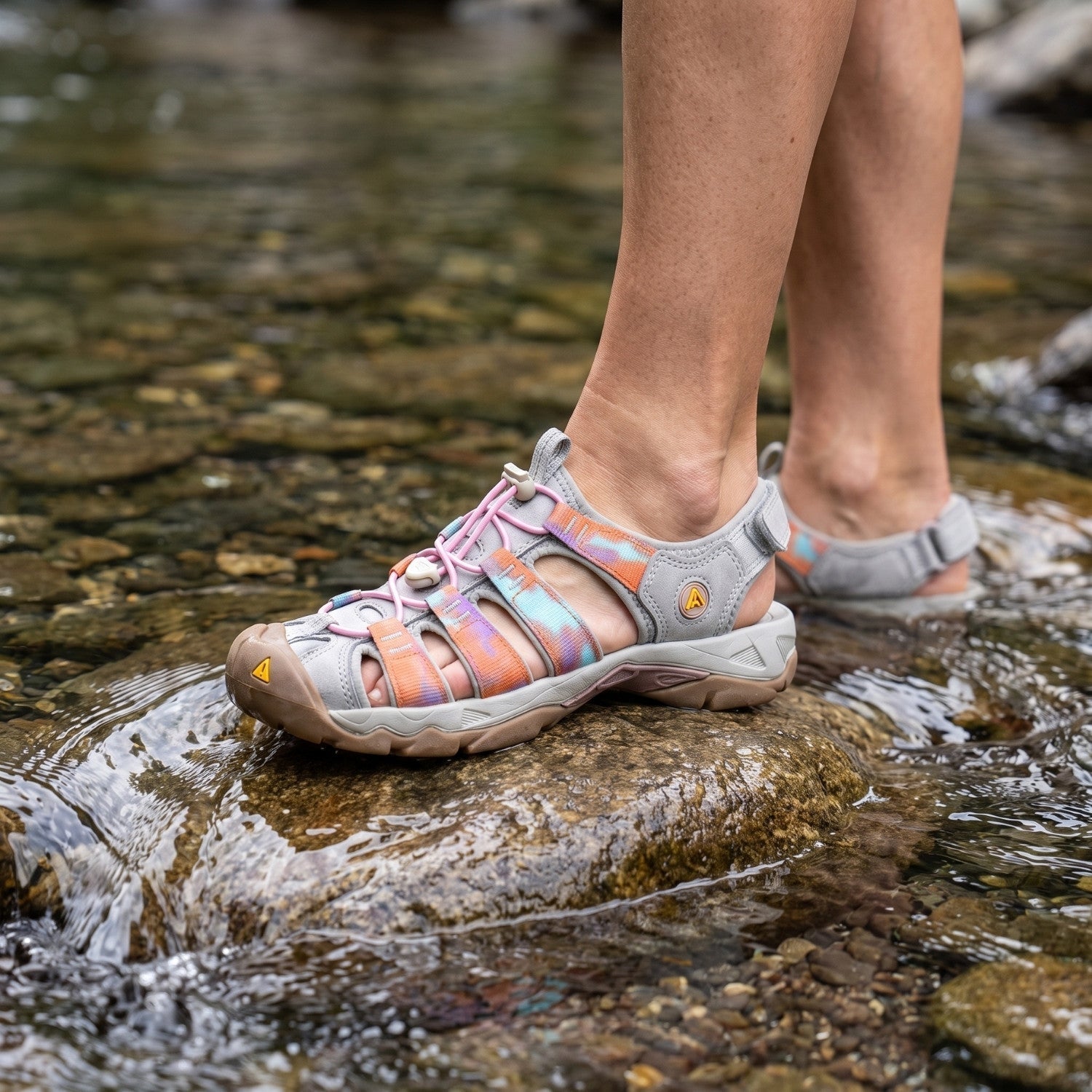 Women’s Closed-Toe Walking Sandals – Hiking & Water Shoes