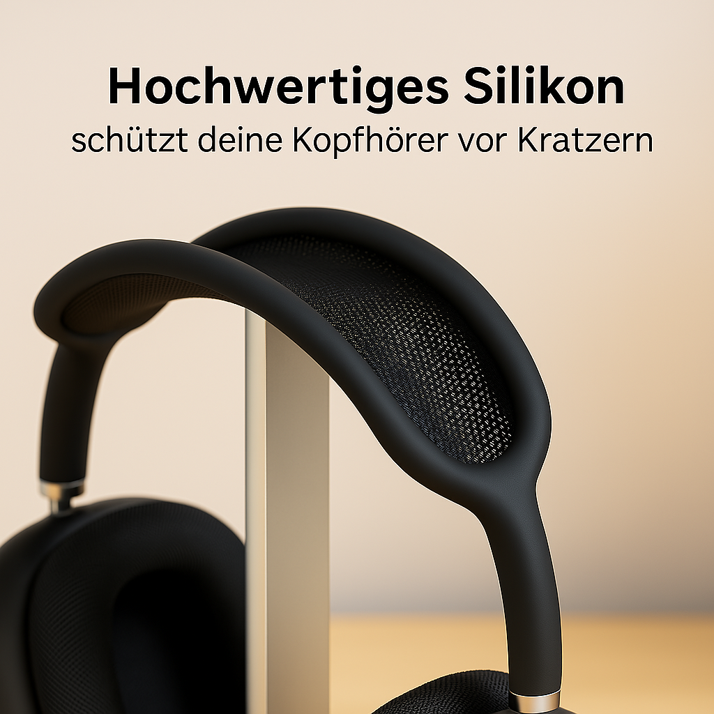 Universele over-ear hoofdtelefoonstandaard - stabiele bureaustandaard voor headsets