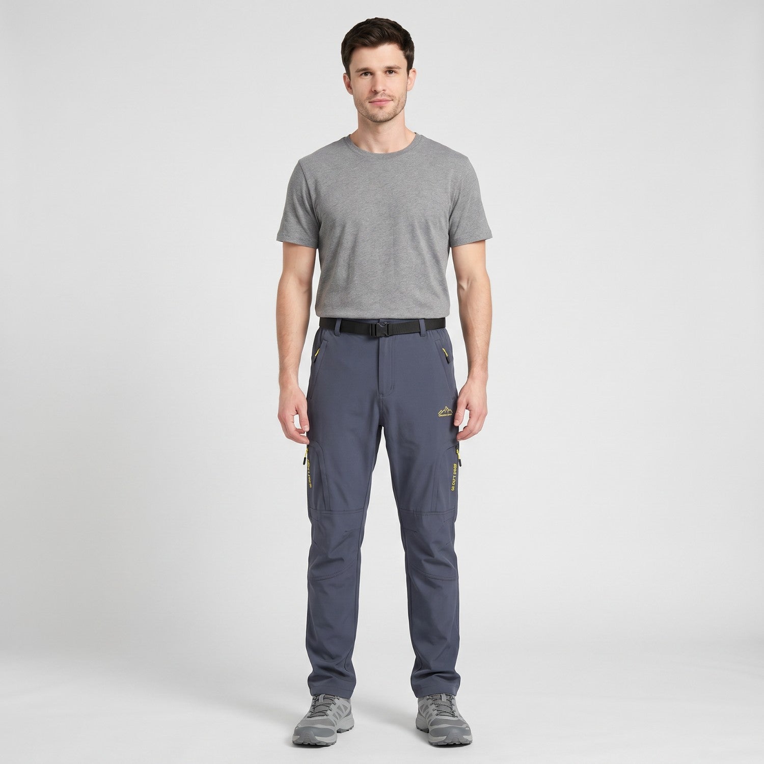 Men’s Hiking Trousers – Lightweight Quick-Dry Stretch Walking Trousers