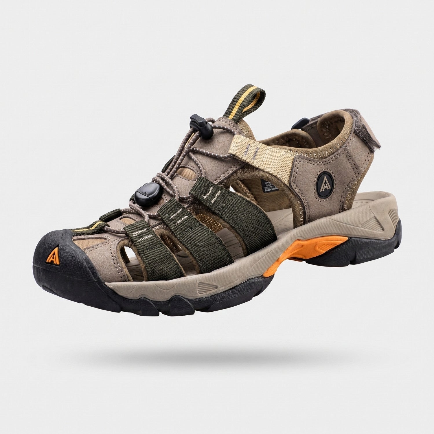 Men’s Closed-Toe Walking Sandals – Hiking & Water Shoes