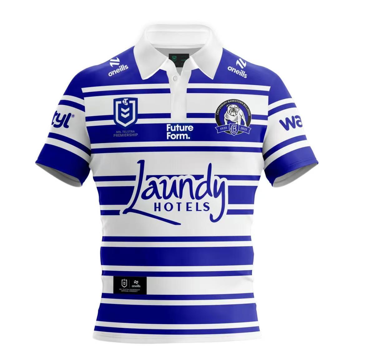 Maillot commémoratif Canterbury Bankstown Bulldogs 2025