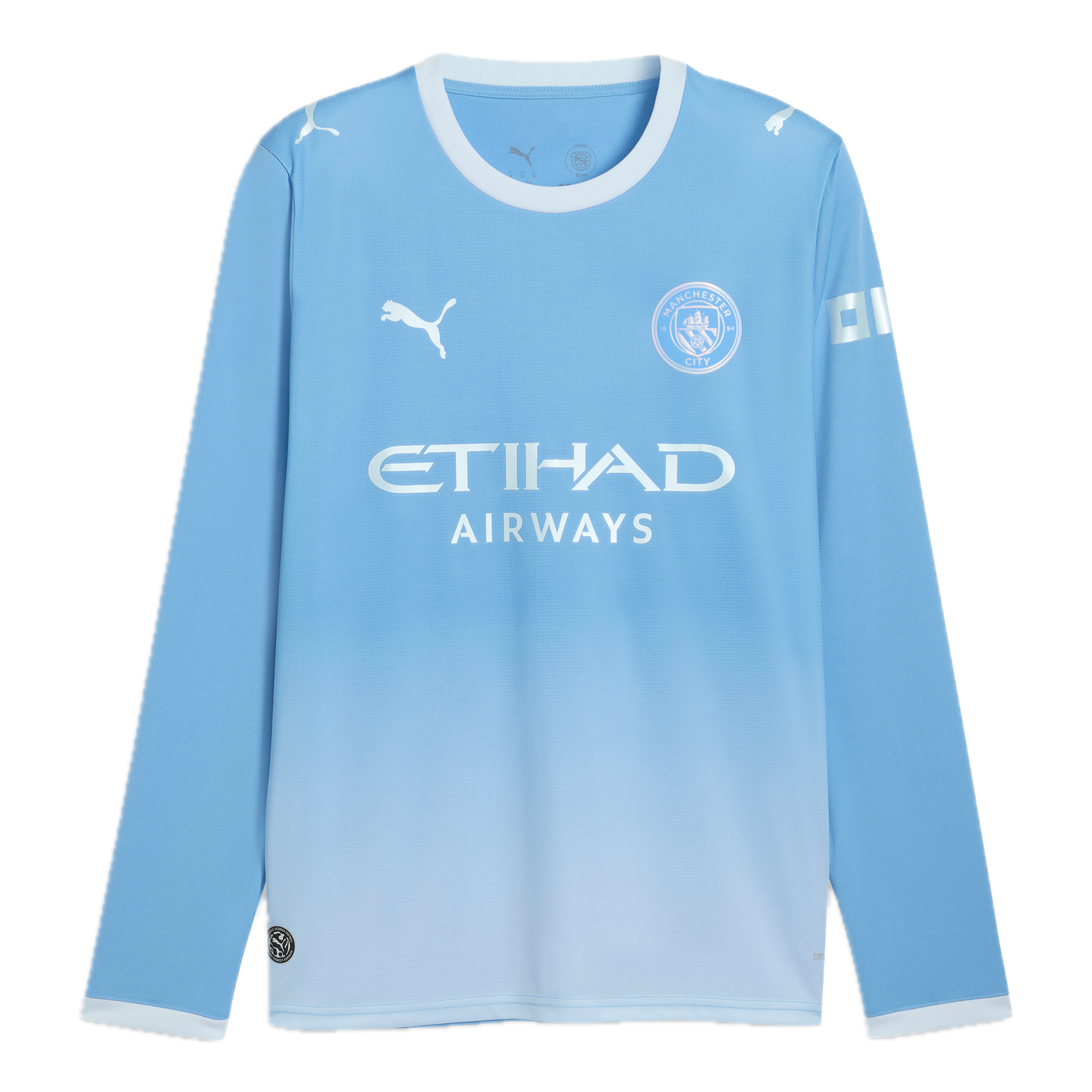 Man City Heimtrikot mit langen Ärmeln 2026/27