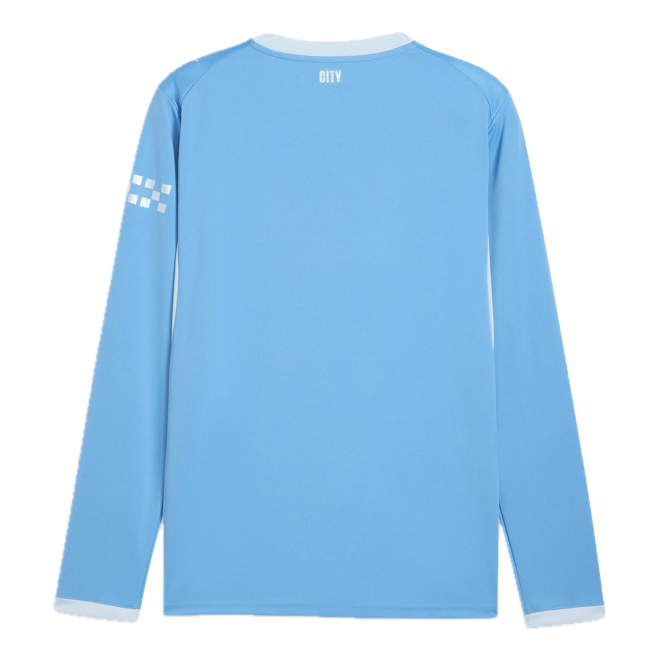 Man City Heimtrikot mit langen Ärmeln 2026/27