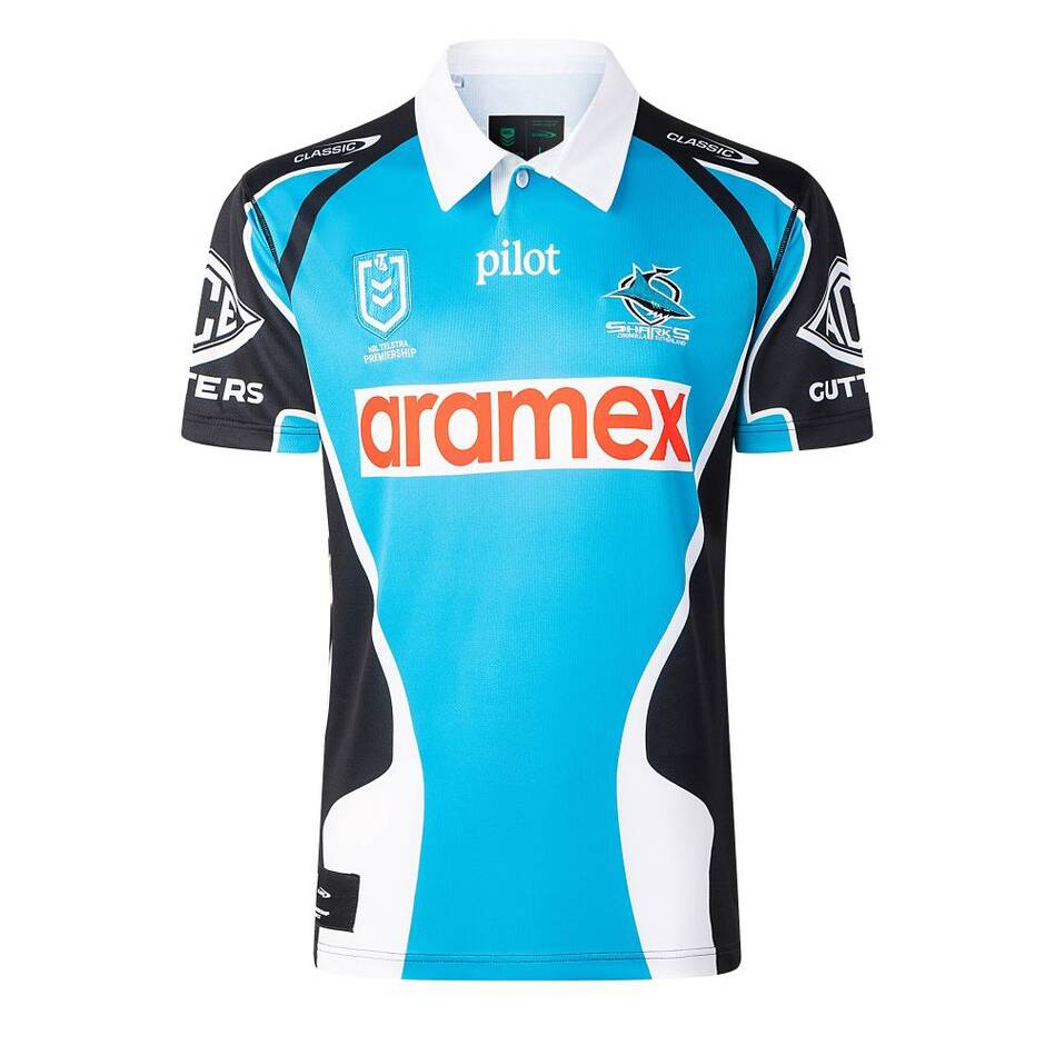 Maillot Héritage Cronulla Sharks 2026