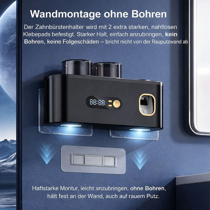 Oplaadbaar elektrisch hulpmiddel voor mondverzorging en reiniging - compact apparaat voor mondhygiëne
