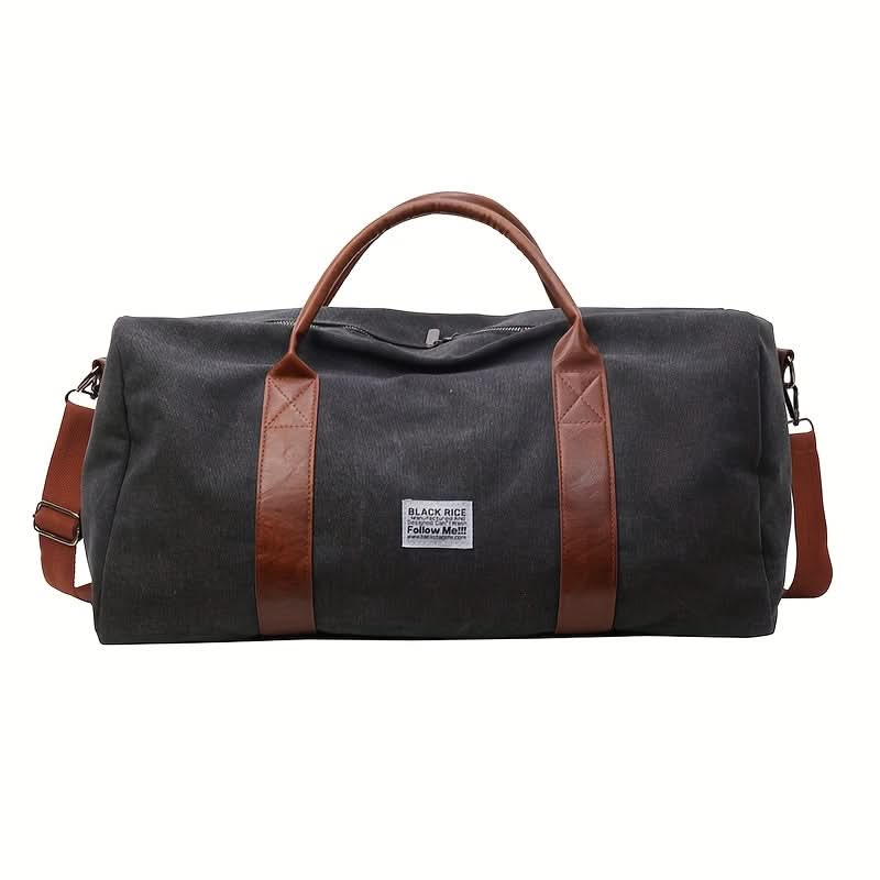 Vintage Weekender Duffle Bag – DuffelLiva Multi-Purpose Travel Storage