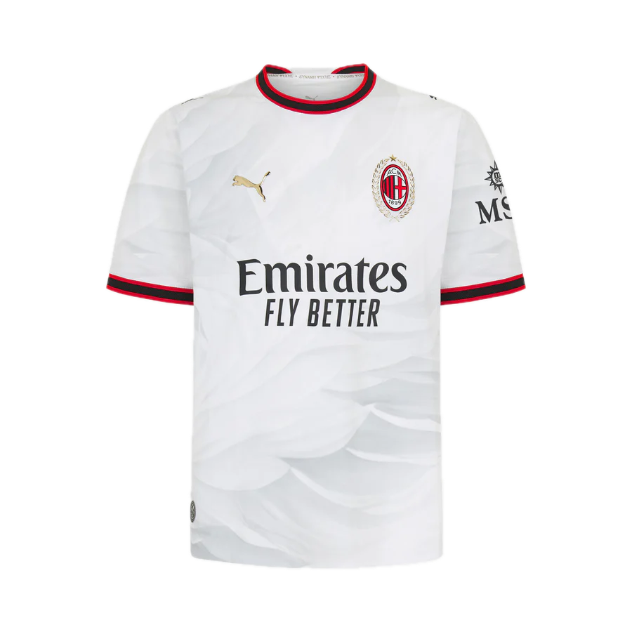AC Milan 2026/27 uitshirt voor spelersversie