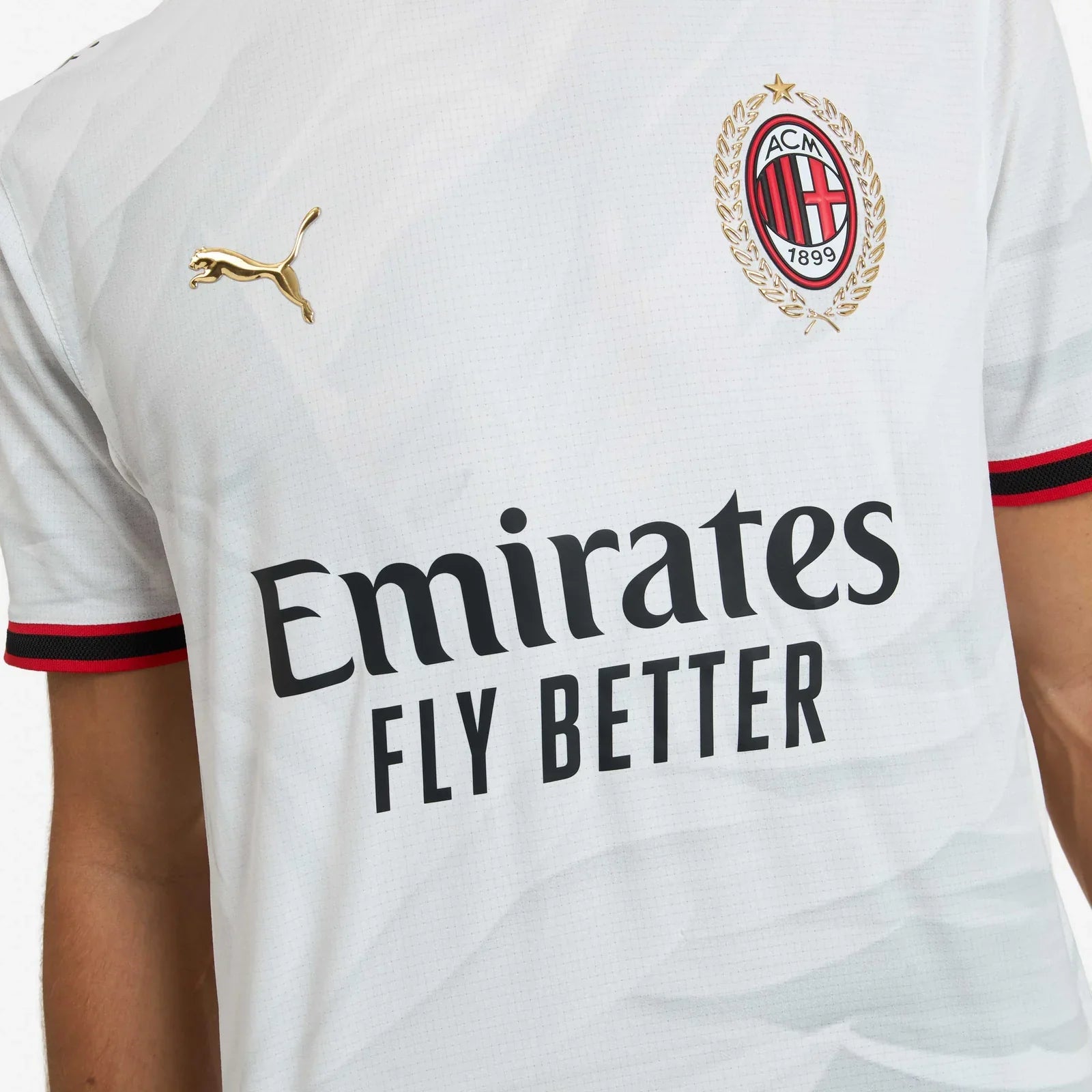 AC Milan 2026/27 Away Player Version Jersey