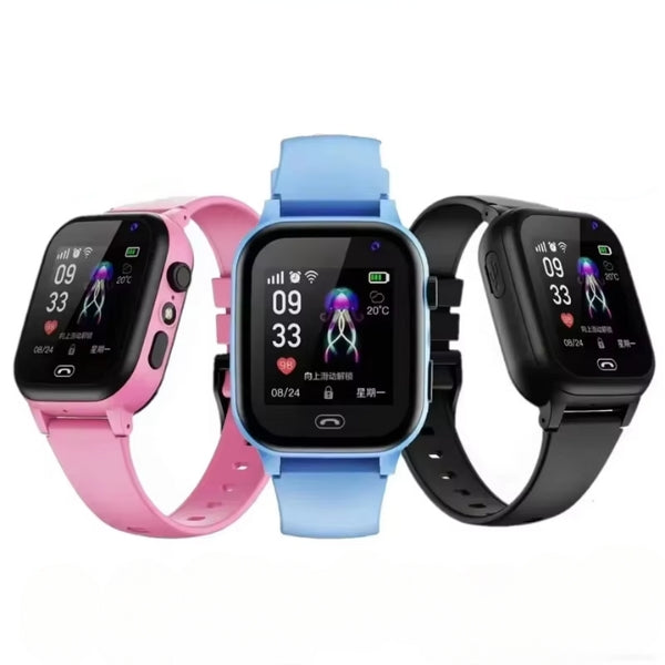Kids GPS Smartwatch | Video Call & SOS Safety Features