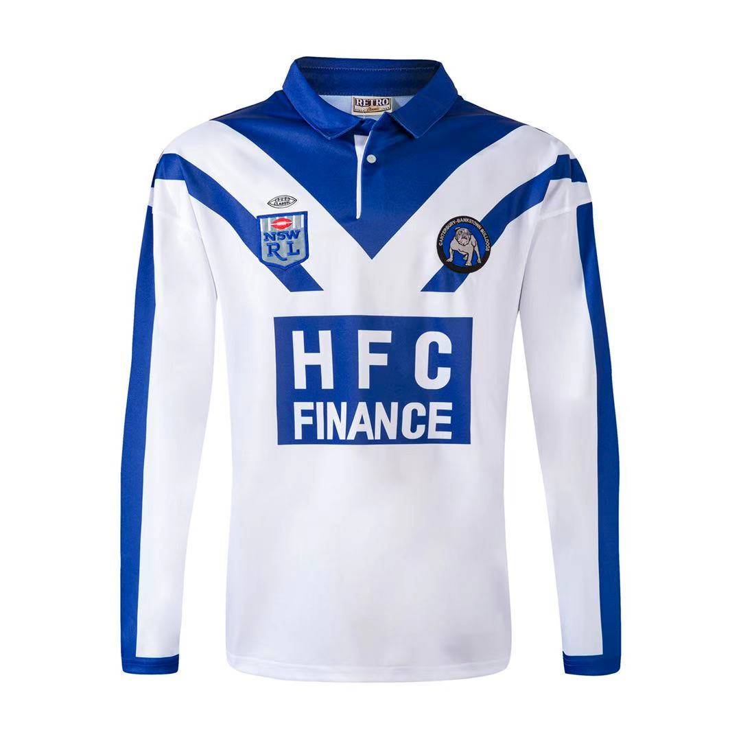 Maillot rétro Canterbury Bankstown Bulldogs 1985