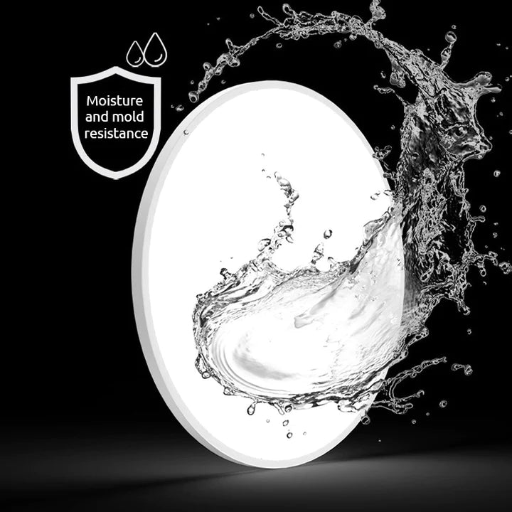 Ceiling Light Round LED Contemporary Flush Fixture