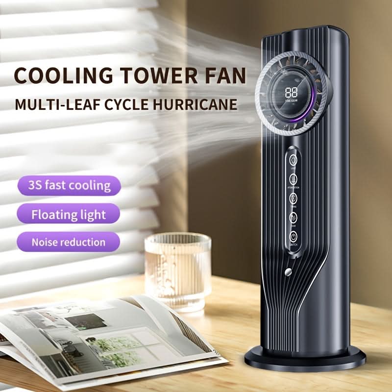 Portable Cooling Fan – CoolNest Quick-Cooling Personal Fan