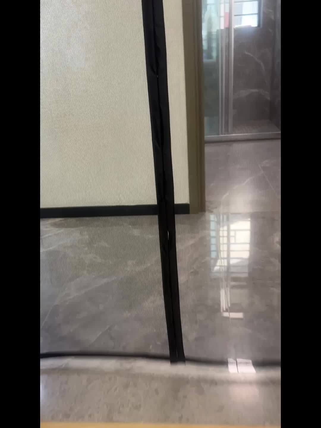 Magnetic Mesh Door Curtain – MeshShield Hands-Free Insect Screen