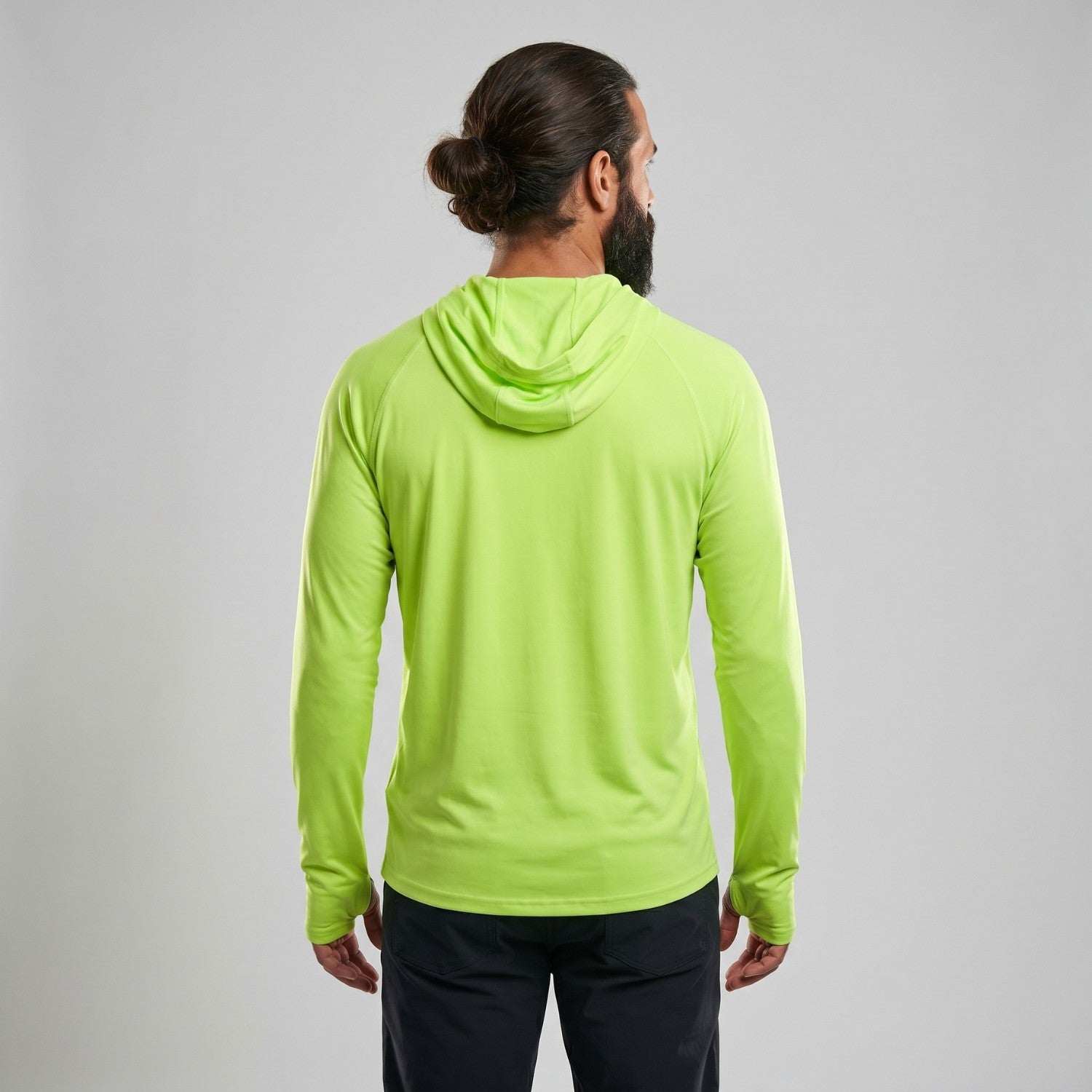 Men’s UPF 50+ Sun Hoodie – Quick-Dry Hiking & Fishing Top with Thumb Loops