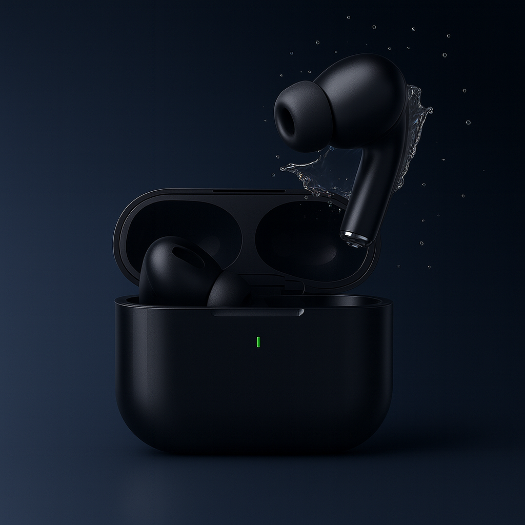 Draadloze Bluetooth-oordopjes met ANC, oplaadcase en USB-C