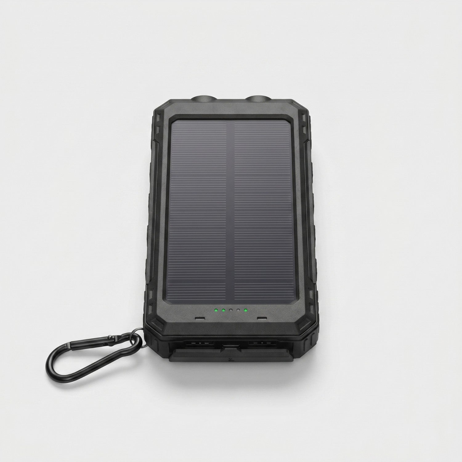 20,000mAh Solar Power Bank – Portable USB Charger for Hiking & Camping