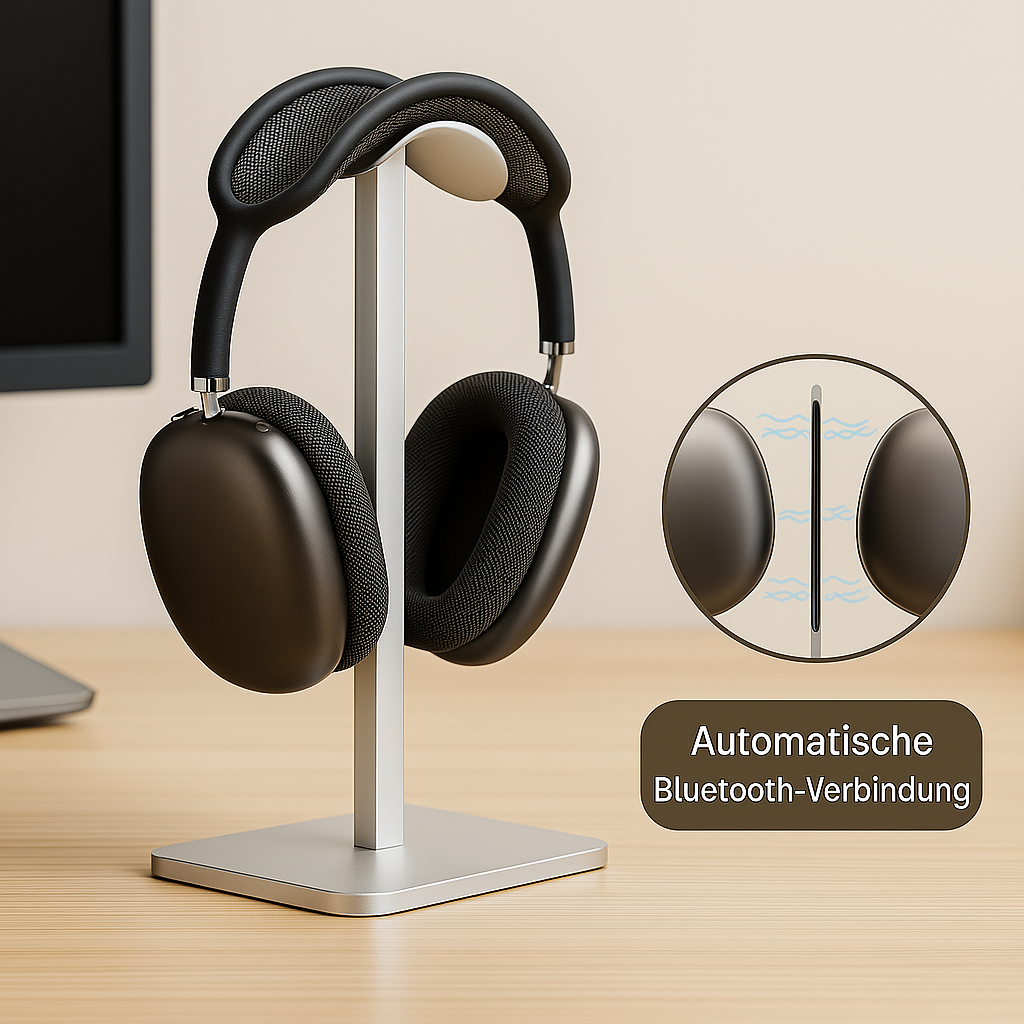 Universele over-ear hoofdtelefoonstandaard - stabiele bureaustandaard voor headsets