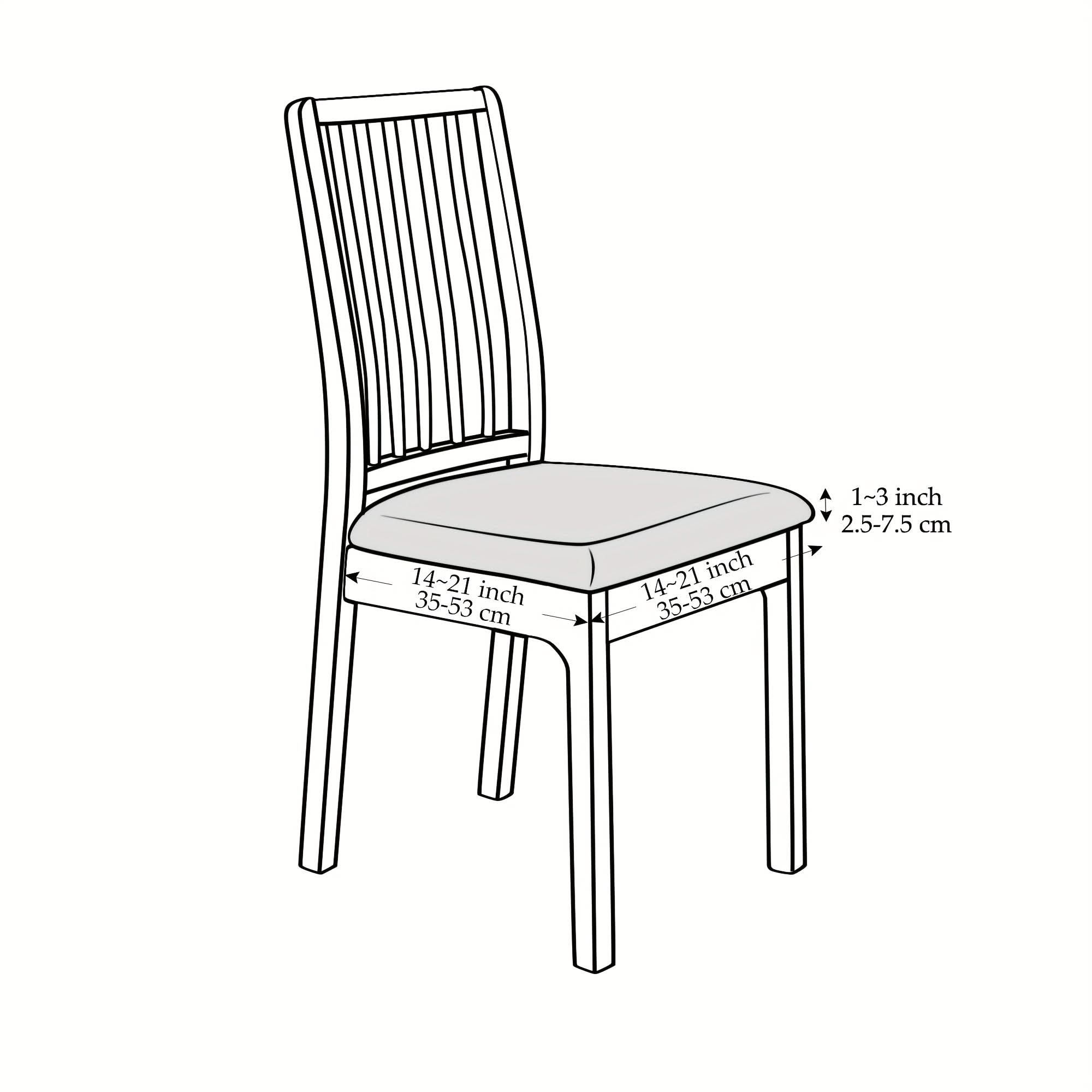 Stretch Dining Chair Covers – CoverFlow Furniture Protectors