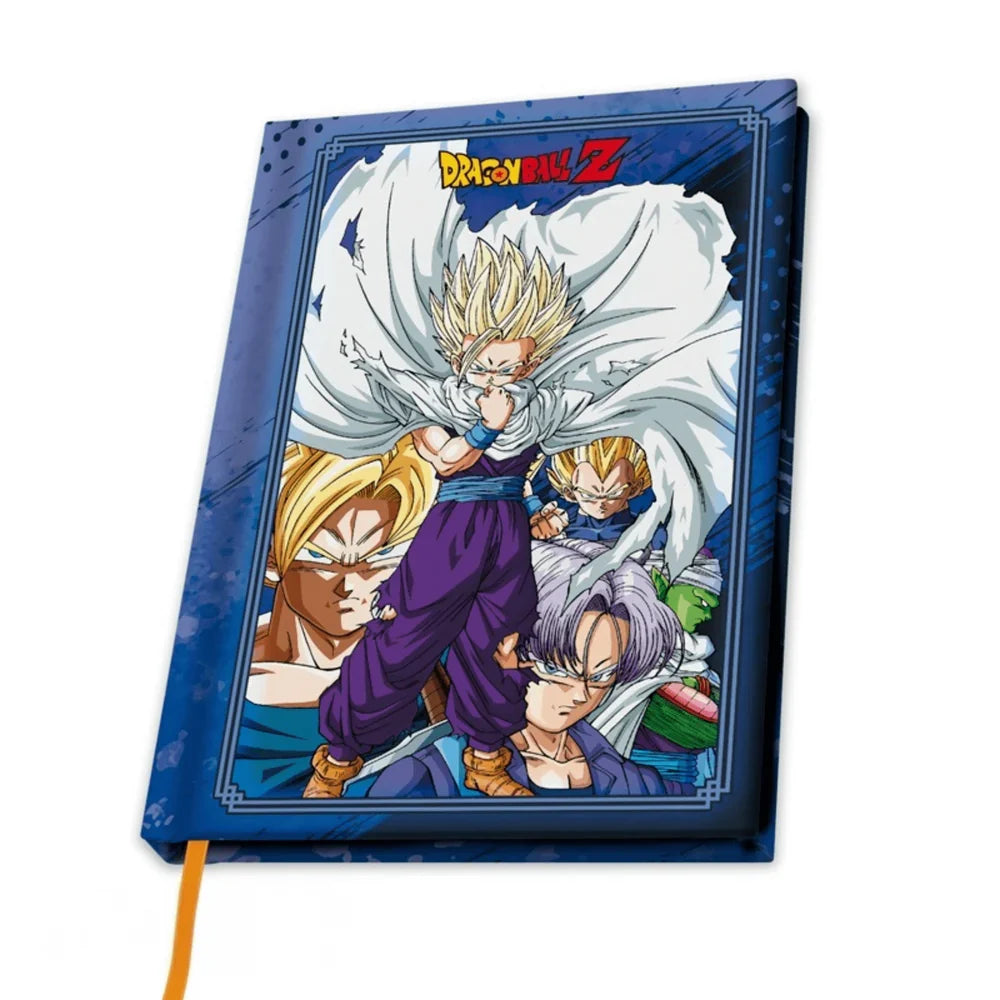 Dragon Ball Z Cell Saga A5 Notebook - 180 Lined Pages