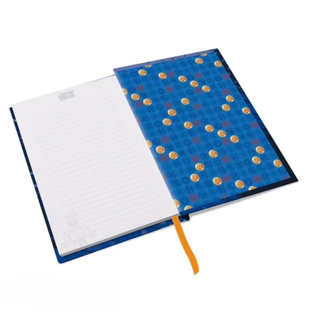 Dragon Ball Z Cell Saga A5 Notebook - 180 Lined Pages