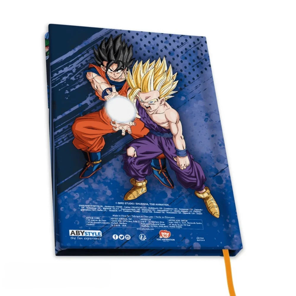 Dragon Ball Z Cell Saga A5 Notebook - 180 Lined Pages