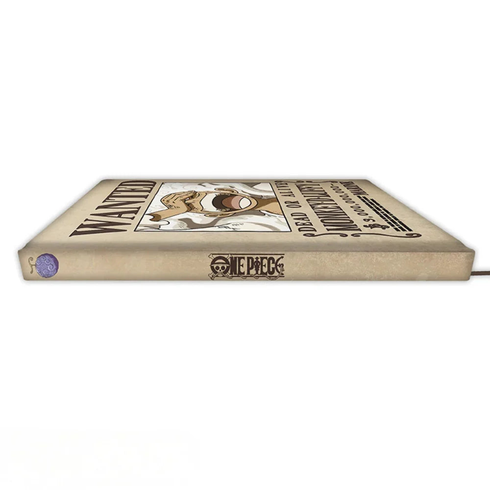 One Piece Luffy Wano Wanted A5-notitieboek - 180 gelinieerde pagina's
