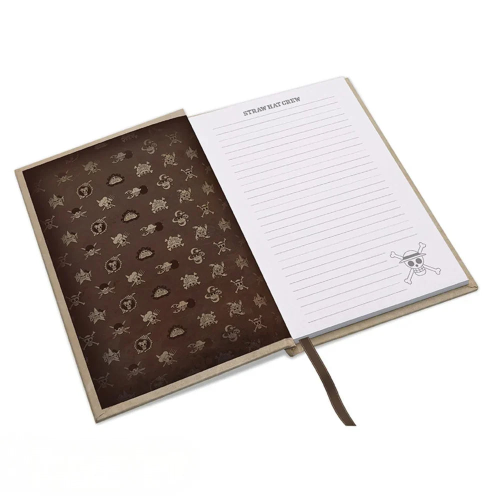 One Piece Luffy Wano Wanted A5-notitieboek - 180 gelinieerde pagina's