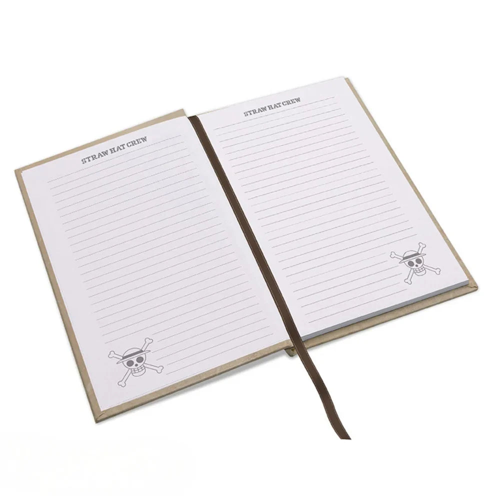 One Piece Luffy Wano Wanted A5-notitieboek - 180 gelinieerde pagina's