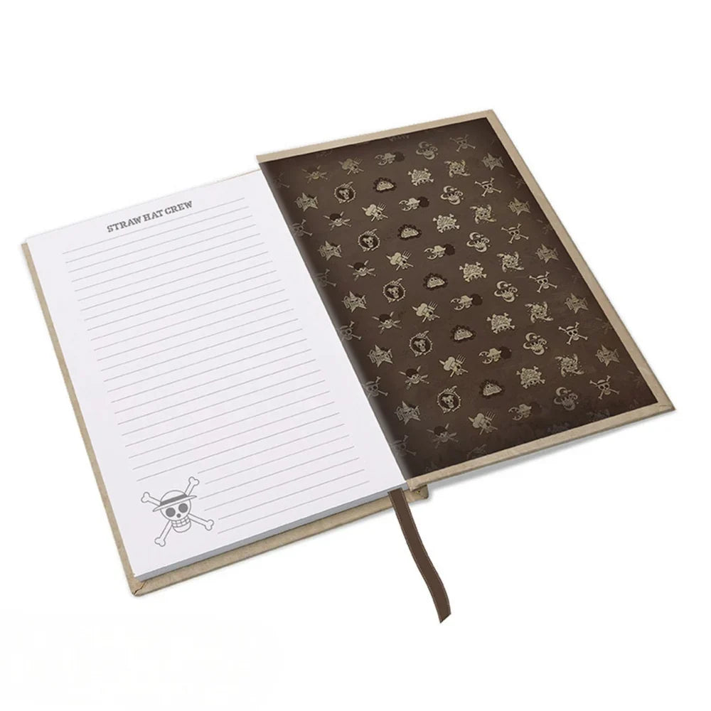 One Piece Luffy Wano Wanted A5-notitieboek - 180 gelinieerde pagina's
