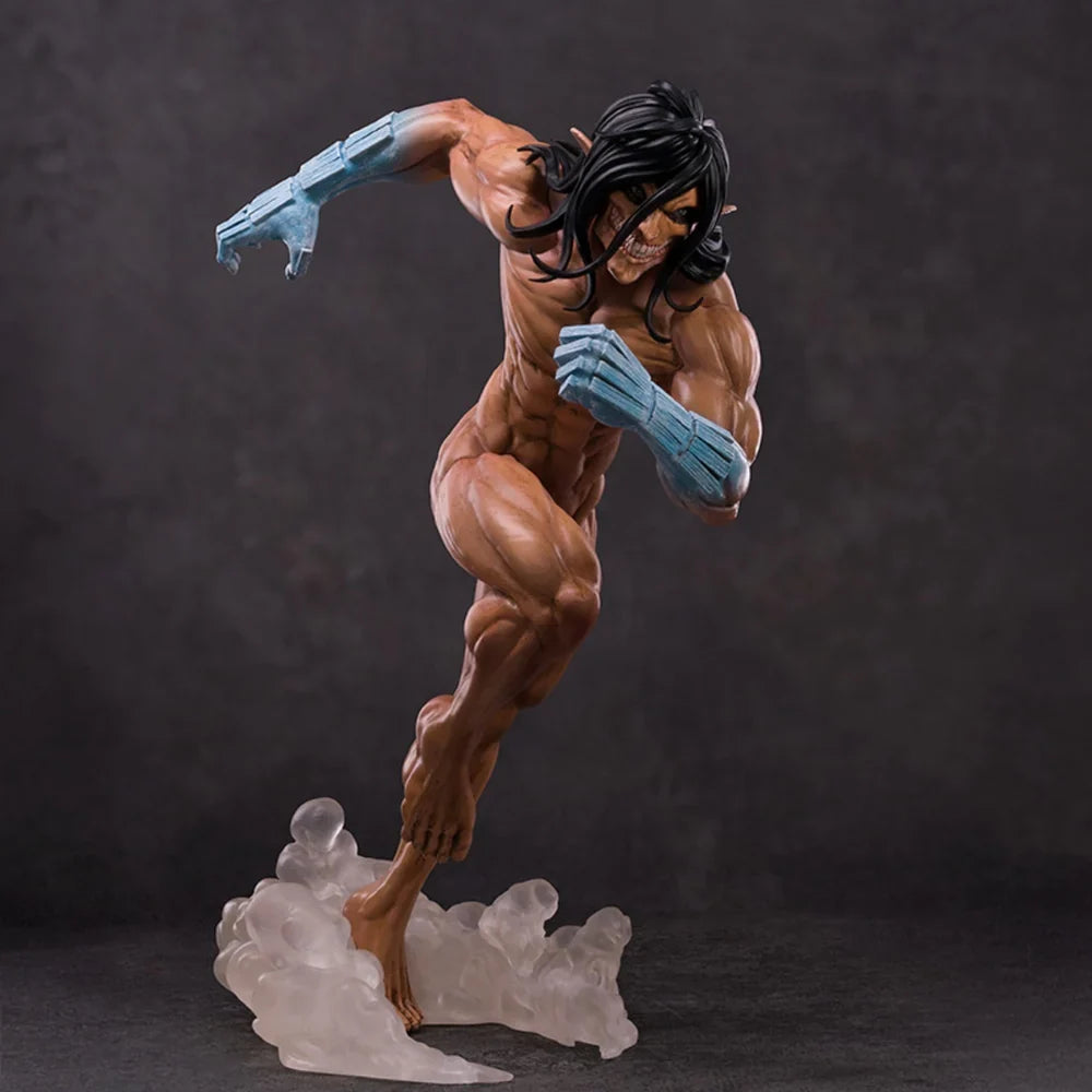 Attack on Titan Eren Figure 1/10 Scale 19 cm - ABYstyle