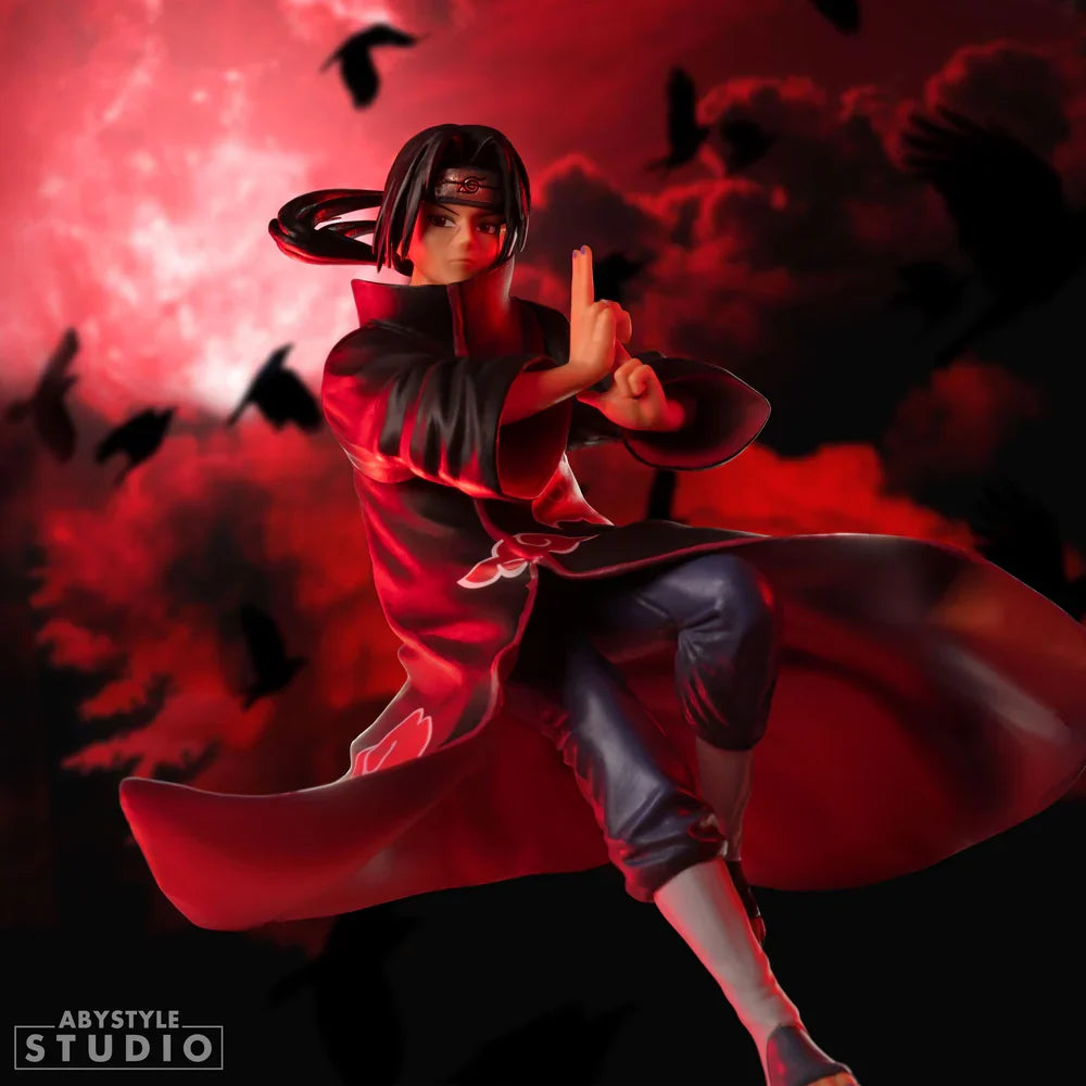 Figurine Naruto Itachi Uchiha à l’échelle 1/10, 18 cm - ABYstyle