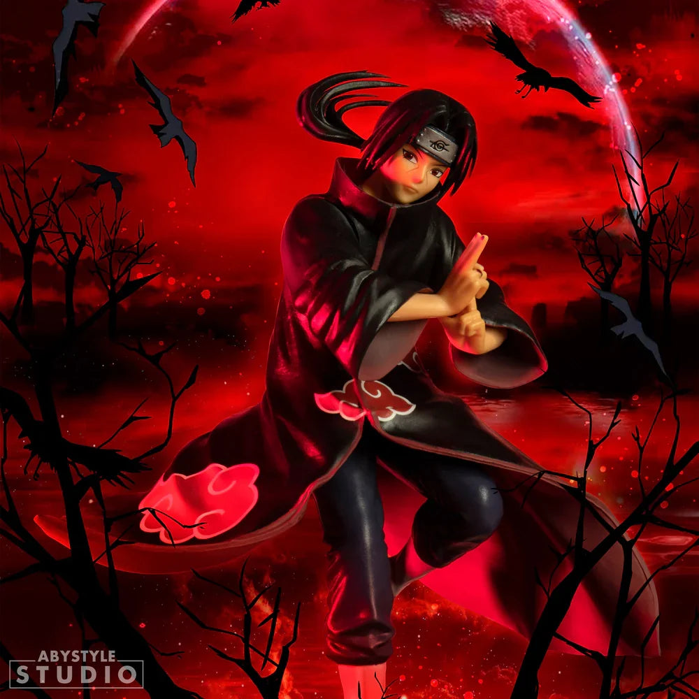 Figurine Naruto Itachi Uchiha à l’échelle 1/10, 18 cm - ABYstyle