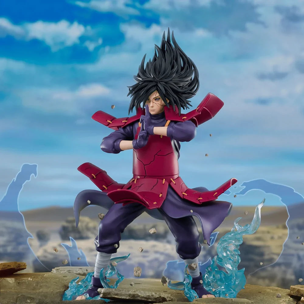 Figurine Naruto Madara Uchiha à l’échelle 1/10, 21 cm - ABYstyle