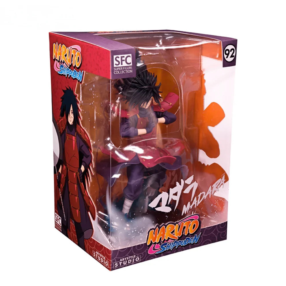 Figurine Naruto Madara Uchiha à l’échelle 1/10, 21 cm - ABYstyle