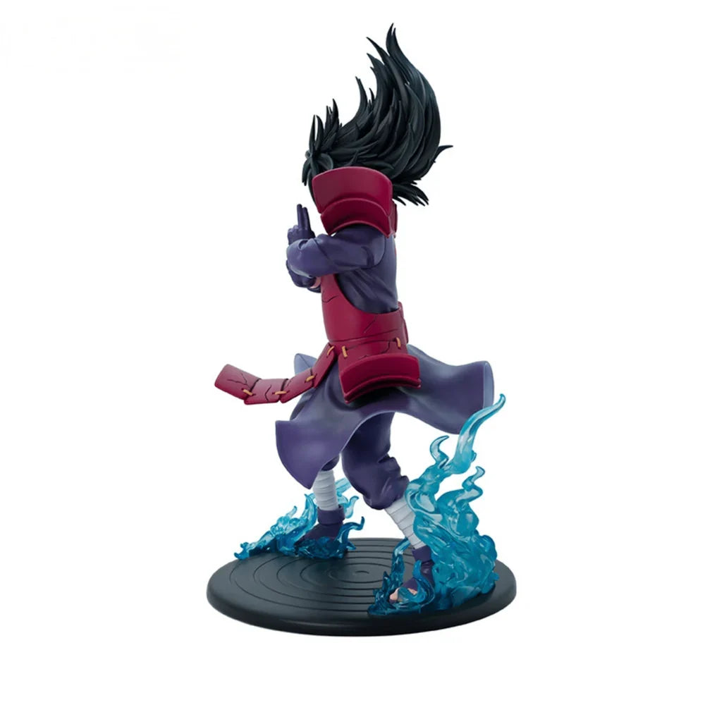 Figurine Naruto Madara Uchiha à l’échelle 1/10, 21 cm - ABYstyle