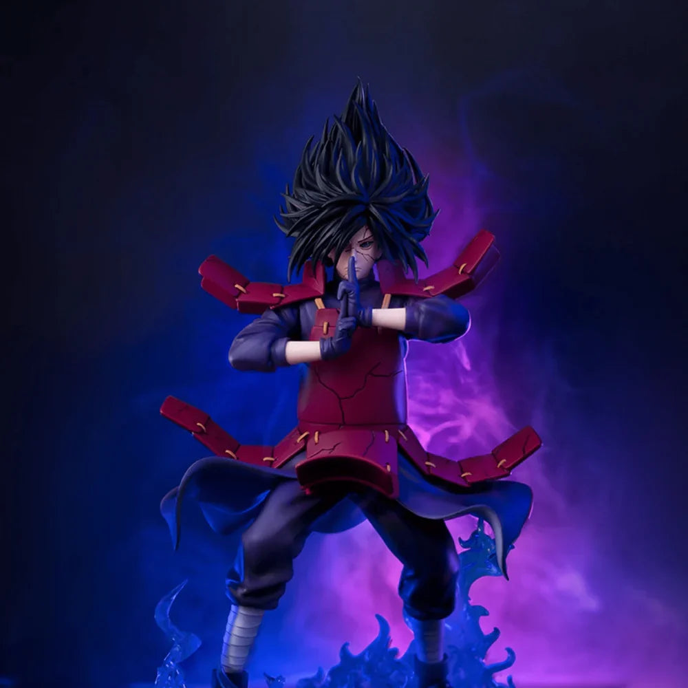 Figurine Naruto Madara Uchiha à l’échelle 1/10, 21 cm - ABYstyle