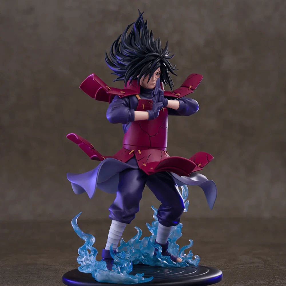 Figurine Naruto Madara Uchiha à l’échelle 1/10, 21 cm - ABYstyle