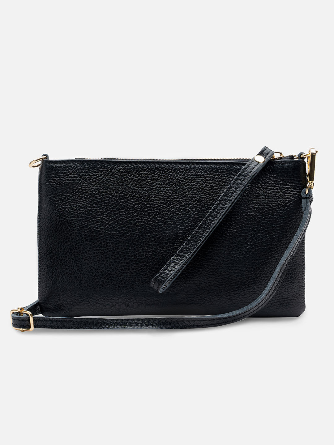 Pochette en cuir Eleganza Duo-Size