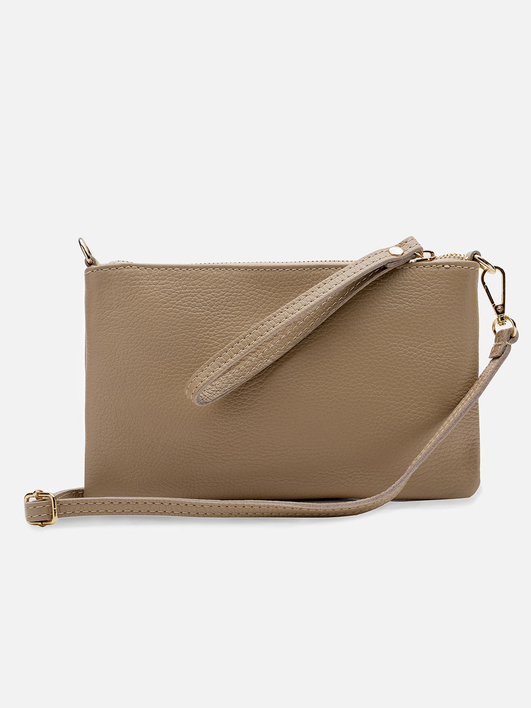 Pochette en cuir Eleganza Duo-Size