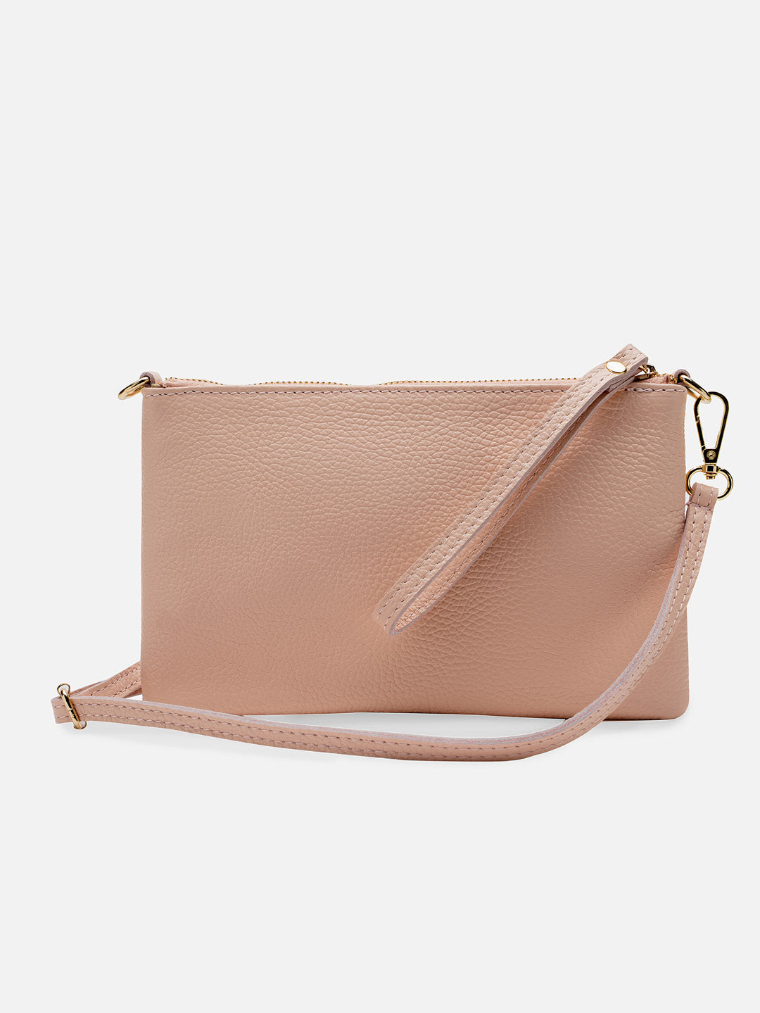 Pochette en cuir Eleganza Duo-Size