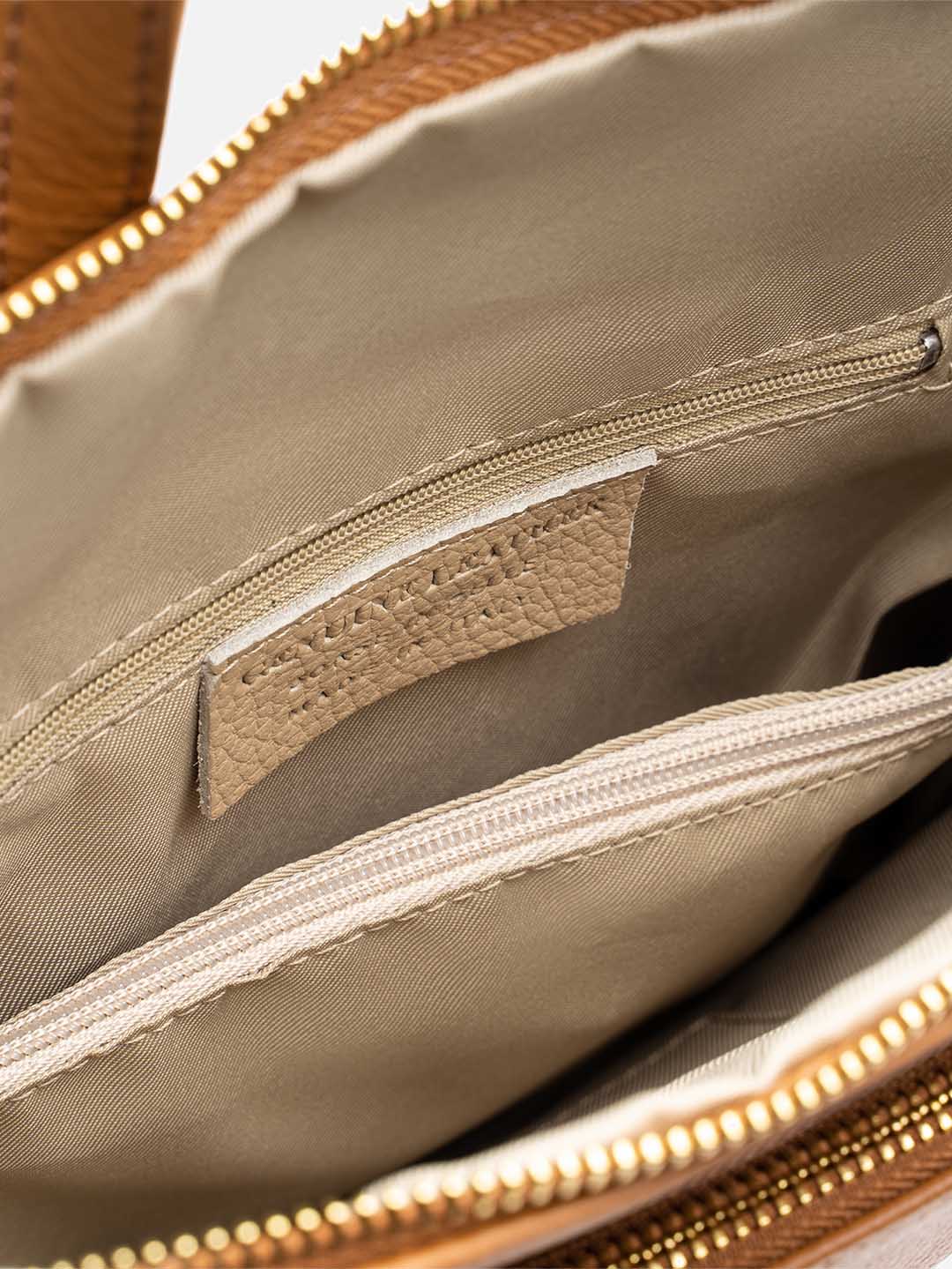 Sac convertible prêt pour le voyage