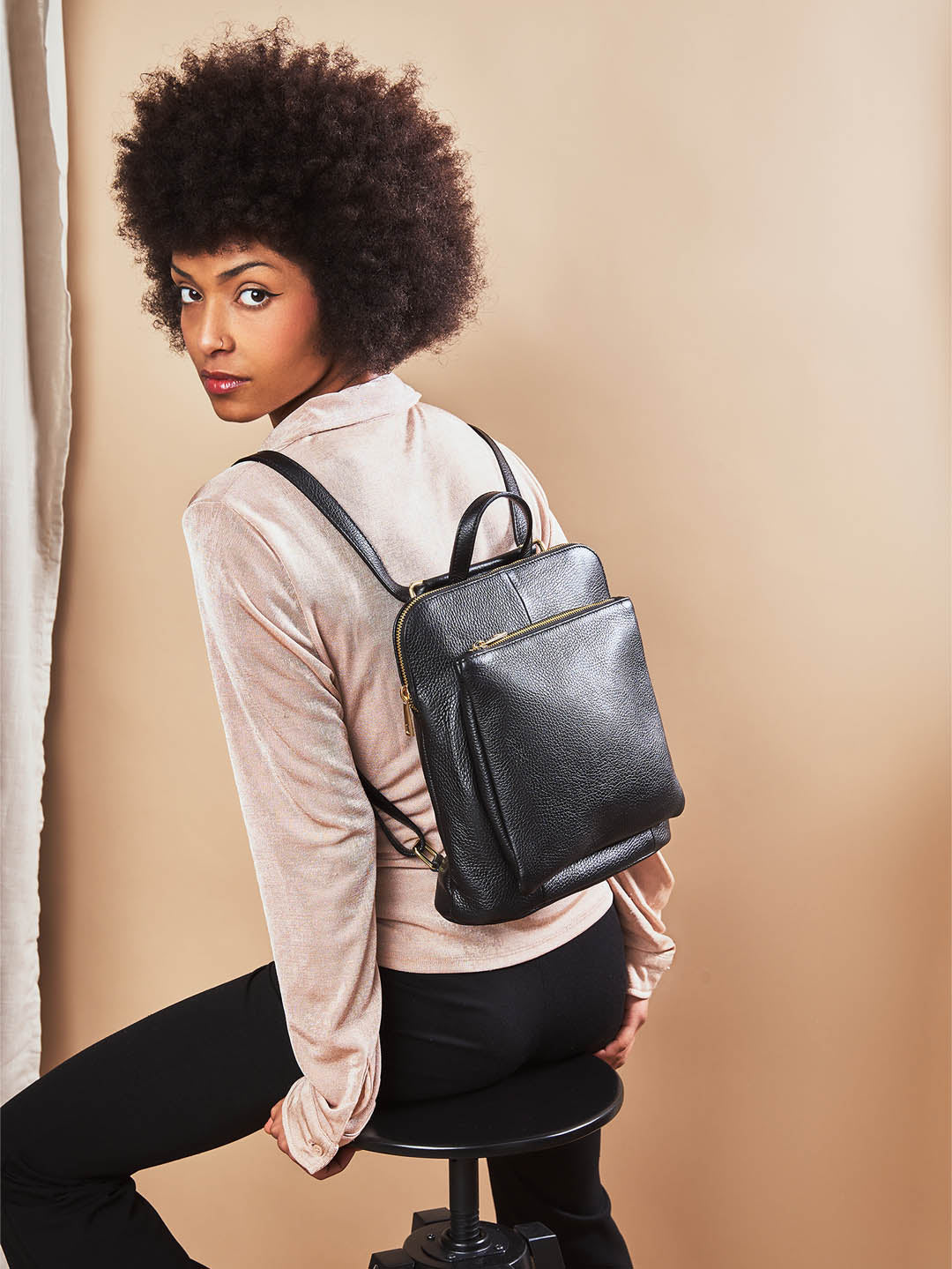 Sac convertible prêt pour le voyage