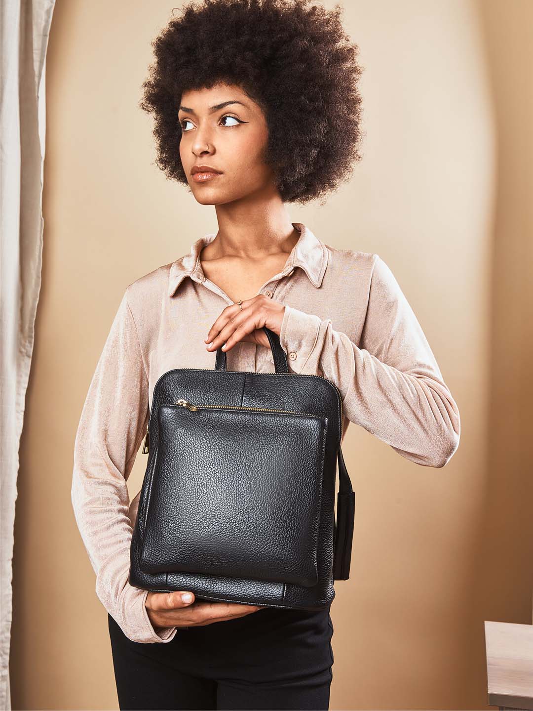 Sac convertible prêt pour le voyage