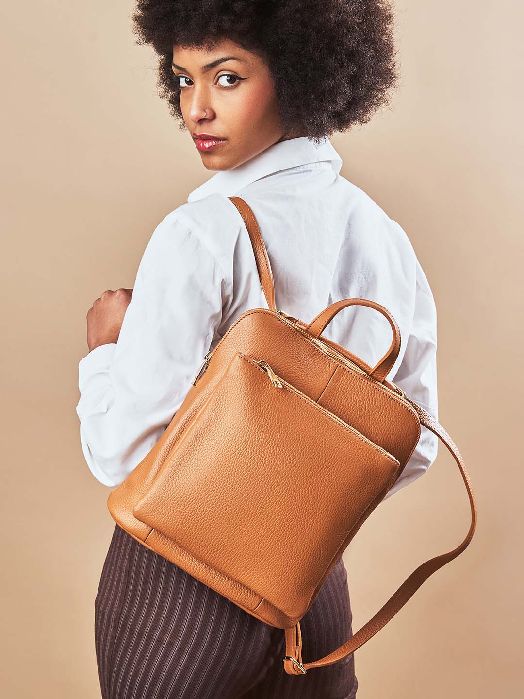 Sac convertible prêt pour le voyage