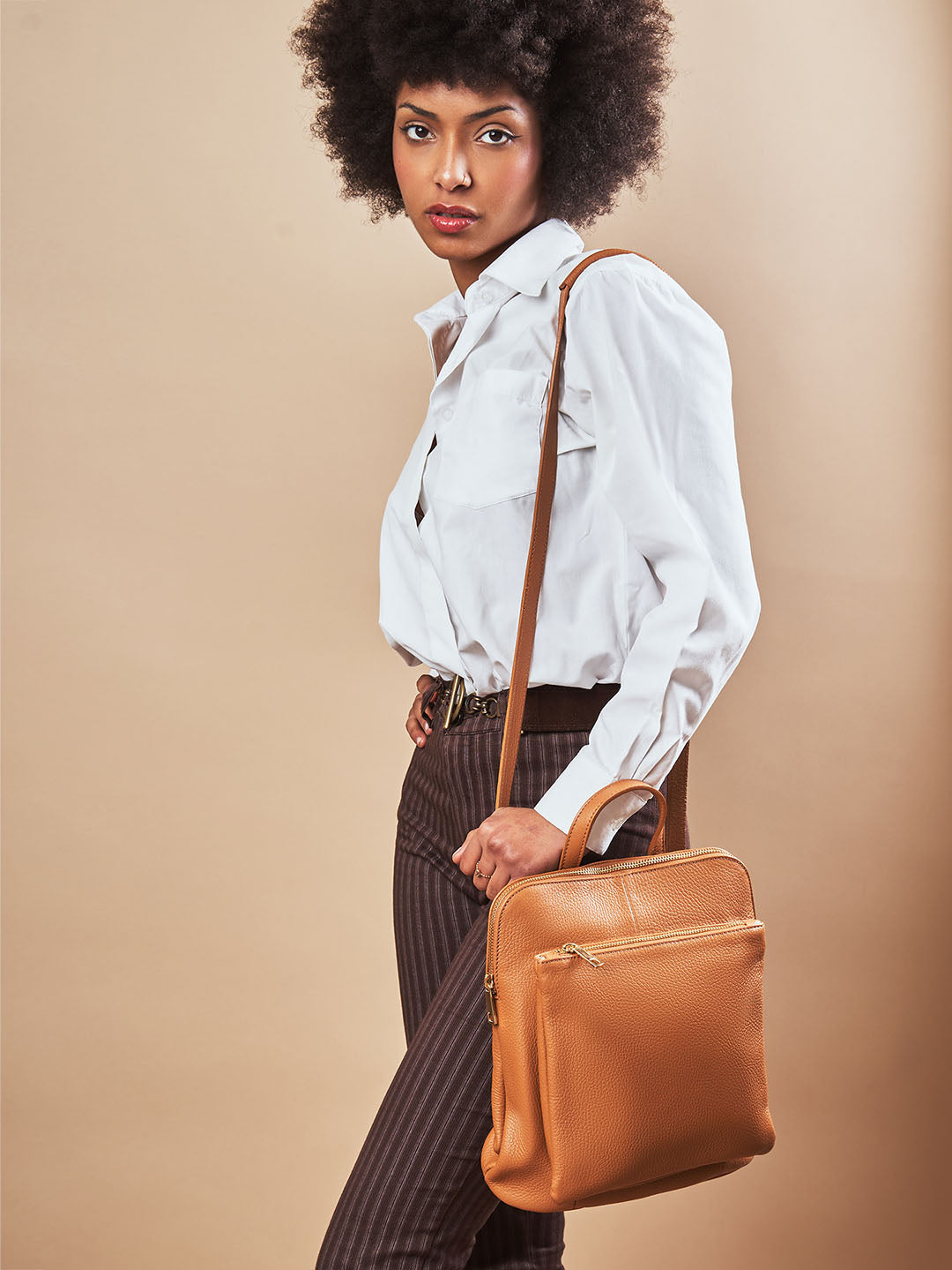 Sac convertible prêt pour le voyage