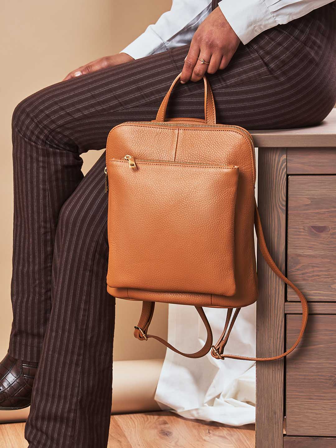 Sac convertible prêt pour le voyage