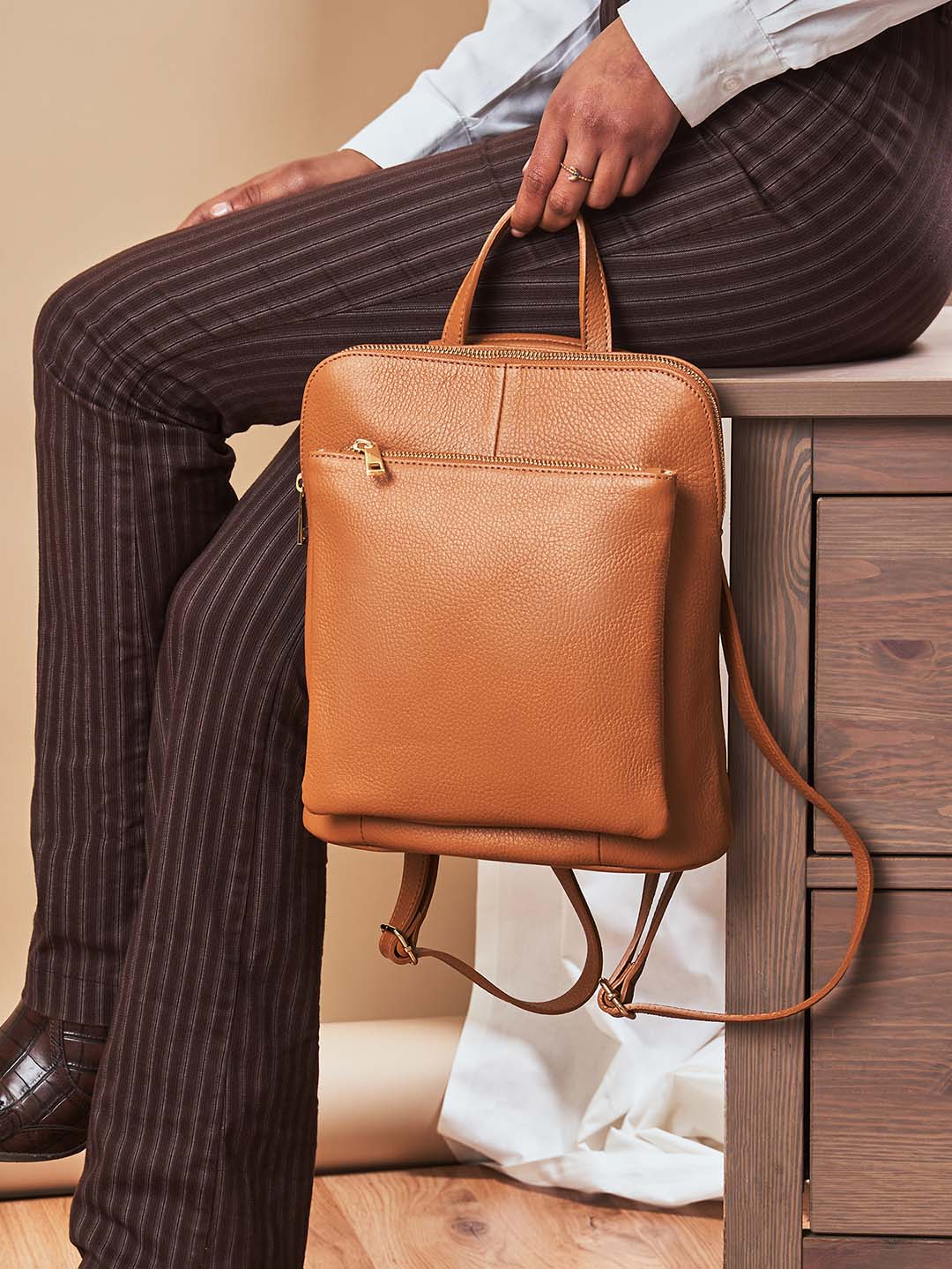 Sac convertible prêt pour le voyage