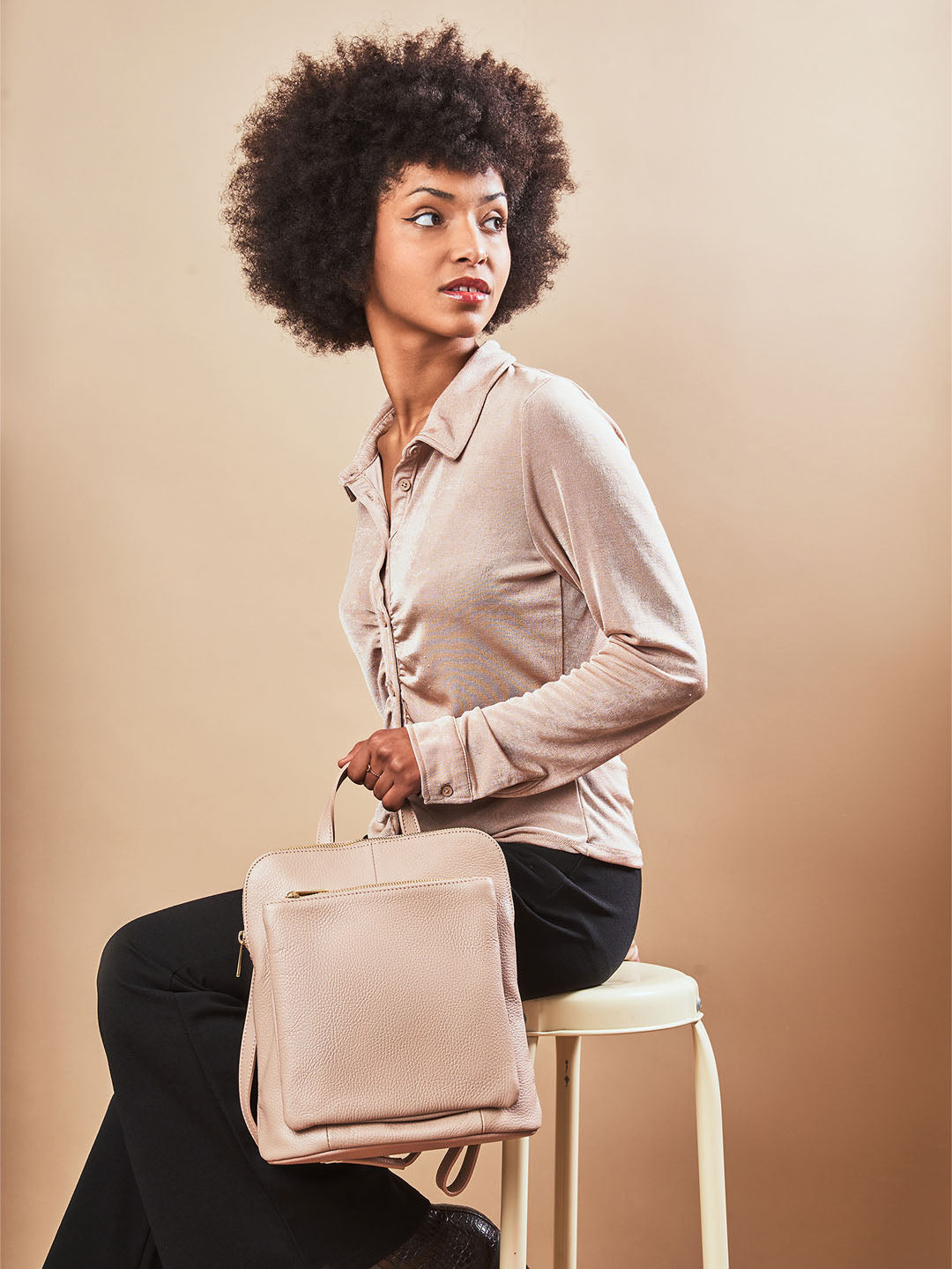 Sac convertible prêt pour le voyage